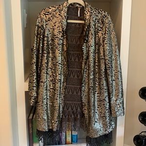 Free People Party Blazer